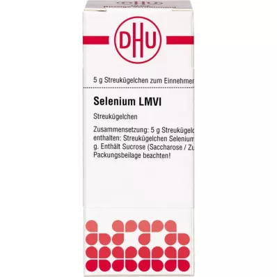 SELENIUM LM VI globule, 5 g