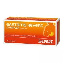 GASTRITIS HEVERT Složene tablete, 40 ST