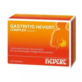 GASTRITIS HEVERT Složene tablete, 100 ST