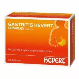 GASTRITIS HEVERT Complex tablete, 100 kom