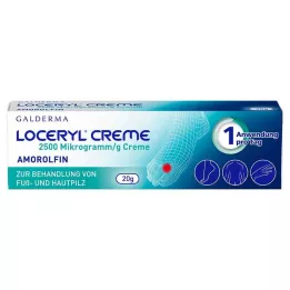LOCERYL Krema, 20 g