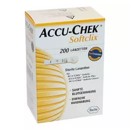 ACCU-CHEK Softclix lancete, 200 kom