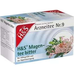 H&amp;s Magentee filter torba, 20x2.0 g