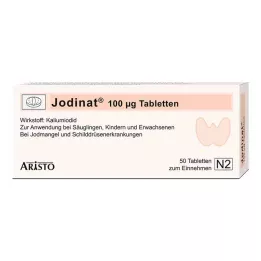 JODINAT Tablete od 100 µg, 50 sati