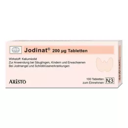 JODINAT 200 μg tablete, 100 kom