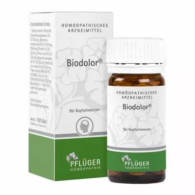 BIODOLOR Tablete, 100 ST BIODOLOR Tablete, 100 ST