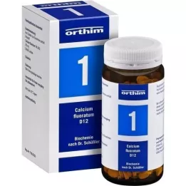 BIOCHEMIE Orthim 1 kalcijev fluoratum d 12 tablica, 400 ST