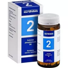 BIOCHEMIE Orthim 2 kalcijev fosfor d 6 Tabl., 400 ST
