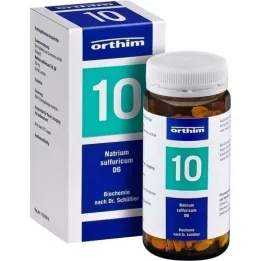 BIOCHEMIE Orthim 10 sodium sulfuricum D 6 tableta, 400 kom