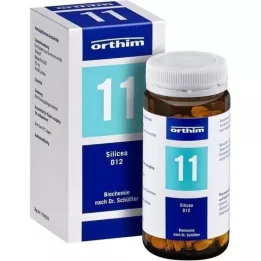 BIOCHEMIE Orthim 11 Silicea D 12 tablete, 400 ST