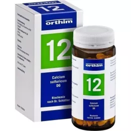 BIOCHEMIE Orthim 12 Calcium sulfuricum D 6 tableta, 400 kom