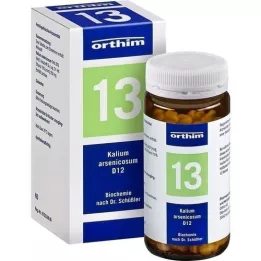 BIOCHEMIE Orthim 13 kalijev arsenicosum d 12 Tabl., 400 ST
