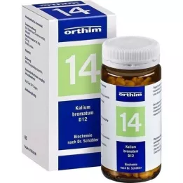 BIOCHEMIE Orthim 14 Kalij Bromatum D 12 tablete, 400 ST