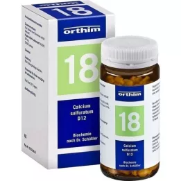 BIOCHEMIE Orthim 18 Calcium sulfuratum D 12 tableta, 400 kom