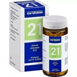 BIOCHEMIE Orthim 21 Cincum kloratum d 12 tablica, 400 ST