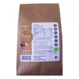 MACA 100% čisti organski prah, 500 g