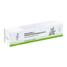 Biokemija 3 Ferrum phosphoricum D6 krema (100 ml)