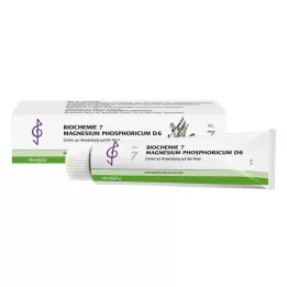 BIOCHEMIE 7 Magnesium phosphoricum D 6 Krema, 100 ml