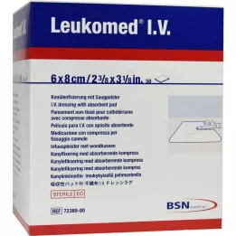 LEUKOMED I.V flaster, 50 kom