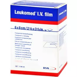 LEUKOMED I.V film gips, 50 kom