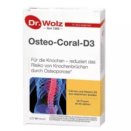OSTEO CORAL D3 Dr.Wolz kapsule, 60 kom