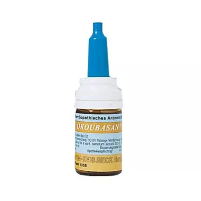 OKOUBASAN D 2 kapi, 10 ml