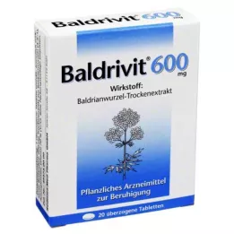 BALDRIVIT 600 mg obložene tablete, 20 kom