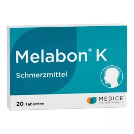 MELABON K tablete, 20 kom