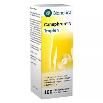 CANEPHRON N kapi, 100 ml CANEPHRON N kapi, 100 ml