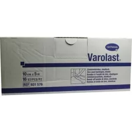 VAROLAST Zavoj od cinkove paste 10 cmx5 m, 16 kom