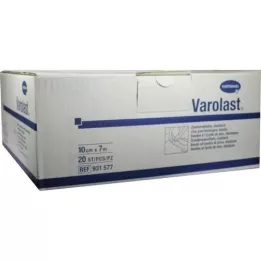 VAROLAST Zavoj od cinkove paste 10 cmx7 m, 20 kom