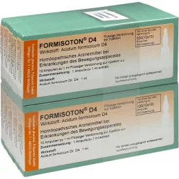 FORMISOTON D 4 ampule 10X10X1ml