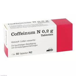 COFFEINUM N 0,2 g tablete, 50 kom