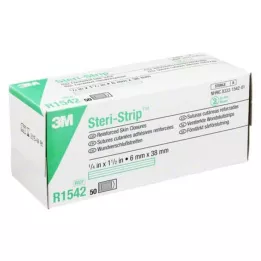 STERI STRIP Steril 6x38mm R1542, 50x6 ST