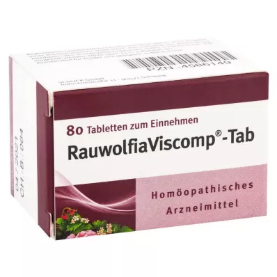 RAUWOLFIAVISCOMP TAB Tablete, 80 kom