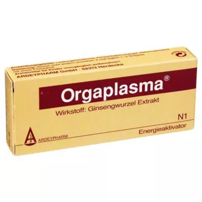 ORGAPLASMA Višak tableta, 20 ST
