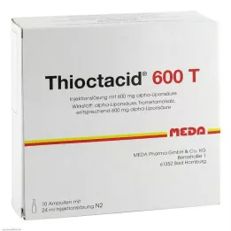 THIOCTACID 600 T Otopina za injekciju, 10X24 ml