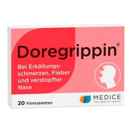 DOREGRIPPIN Tablete, 20 kom
