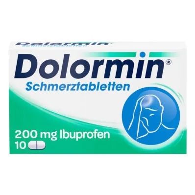 Dolormin® s ibuprofenom protiv glavobolje, 10 kom