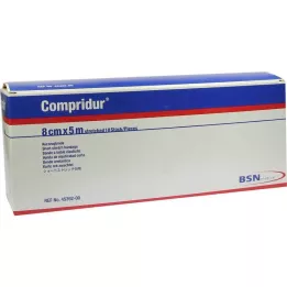COMPRIDUR Kompr.Binde 8 cmx5 m, 10 sati