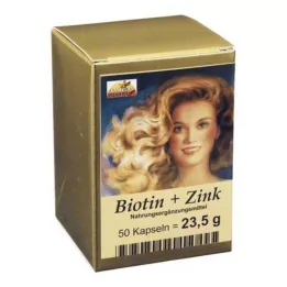 BIOTIN PLUS Cink kapsule za kosu, 50 sati