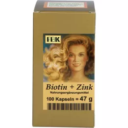 BIOTIN PLUS Cink kapsule za kosu, 100 ST