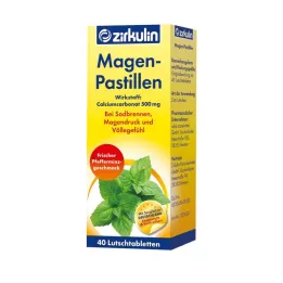 ZIRKULIN Pastile za želudac, 40 kom