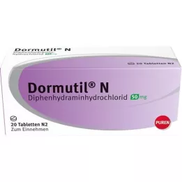 DORMUTIL N tablete, 20 ST