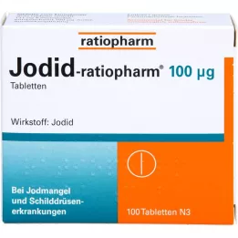 Iodide ratiopharm 100 μg tablets, 100 pcs