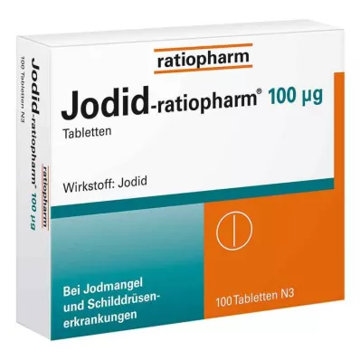 JODID-ratiopharm 100 μg tablete, 100 kom