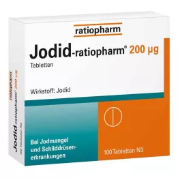 JODID-ratiopharm 200 μg tablete, 100 kom