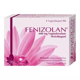 FENIZOLAN 600 mg vaginalne ovule, 1 kom