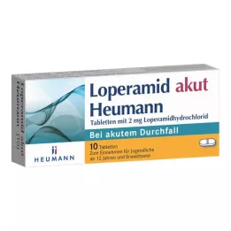 LOPERAMID akutni Heumann tablete, 10 kom