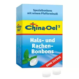 CHINA ÖL Kapi za grlo i kašalj bez šećera, 40 g
